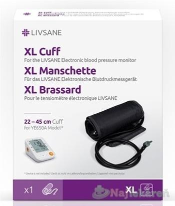 LIVSANE XL Manžeta k tlakomeru na rameno (22-45 cm)