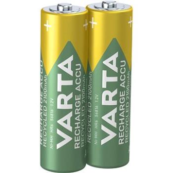 VARTA nabíjateľná batéria Recharge Accu Recycled AA 2100 mAh R2U 2 ks (56816101402)