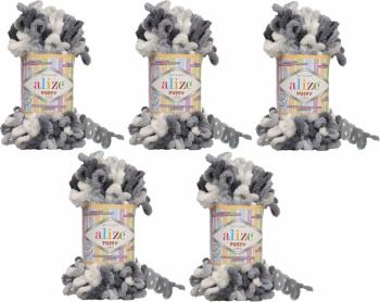 Alize Puffy Color SET 5925 Grey