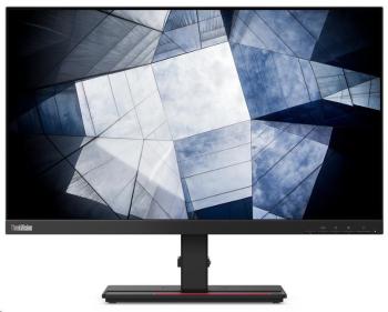 LENOVO LCD P24h-2L + MC50 - 23.8", IPS, matný, 16:9, 2560x1440, 300cmd, 4ms/6ms, 1000:1, USB-C, HDMI, DP, cam, mic, repro, VESA, Pivot