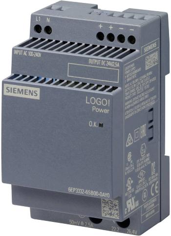 Siemens 6EP3332-6SB00-0AY0 6EP3332-6SB00-0AY0 napájací modul pre PLC