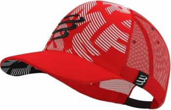 Compressport Trucker Cap Red/White UNI