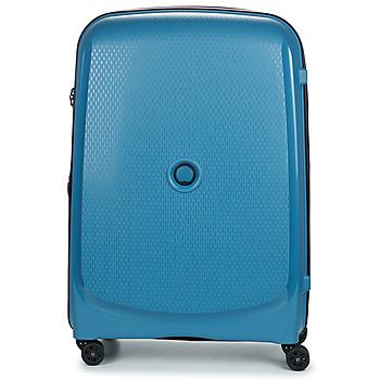 Delsey  Pevné cestovné kufre Belmont Plus  Extensible  76CM  Modrá