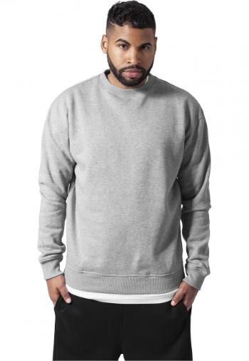 Urban Classics Crewneck Sweatshirt grey - L