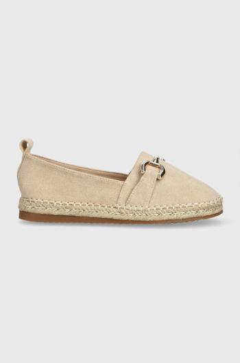 Espadrilky Answear Lab béžová farba