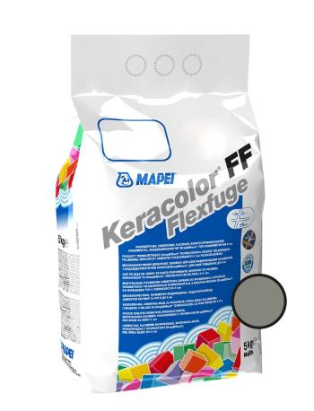 Škárovacia hmota Mapei Keracolor FF Cementovo šedá 5 kg CG2WA KERACOL5113