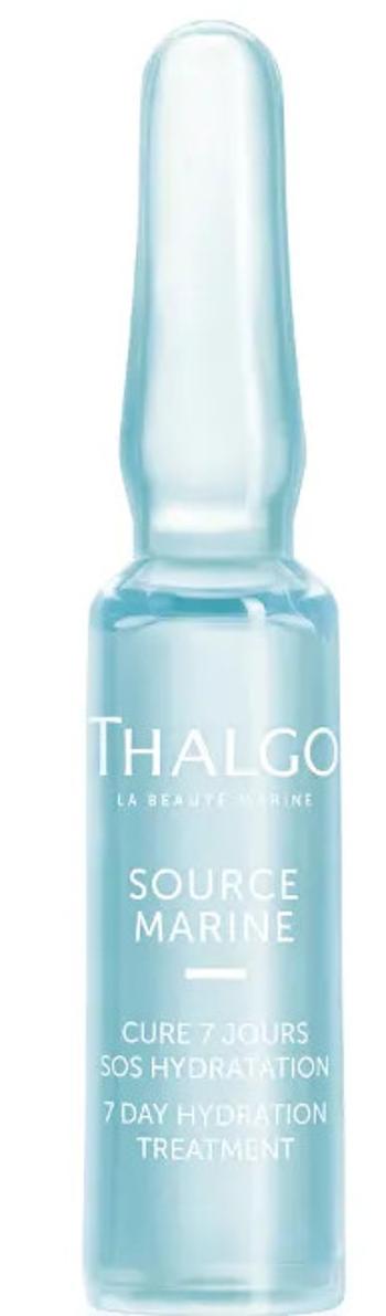 Thalgo Hydratačná pleťová 7 denná kúra (7 Day Hydration Treatment) 7 x 1,2 ml