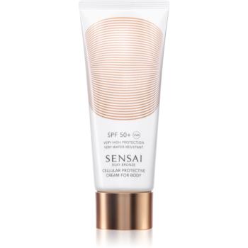 Sensai Silky Bronze Cellular Protective Cream For Body SPF 30 opaľovací krém proti starnutiu pokožky SPF 30 150 ml