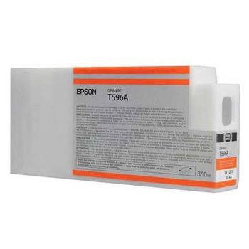 EPSON T596A (C13T596A00) - originálna cartridge, oranžová, 350ml