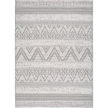 Sivý vonkajší koberec Universal Weave Geo, 130 x 190 cm