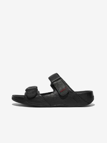 FITFLOP Gogh Šľapky Čierna