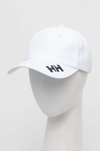 Čiapka Helly Hansen čierna farba, jednofarebná