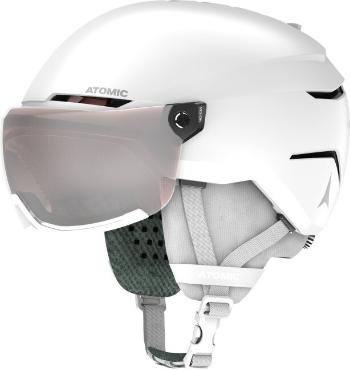 Atomic Savor Visor JR White XS (48-52 cm) Lyžiarska prilba