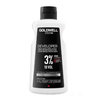 Goldwell Krémová aktivačná emulzia 3% 10 VOL (Cream Developer Lotion) 1000 ml