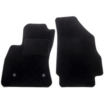 ACI textilné koberce pre FIAT Doblo 10-  čierne (2 sedadlá) sada 2 ks (1638X62)