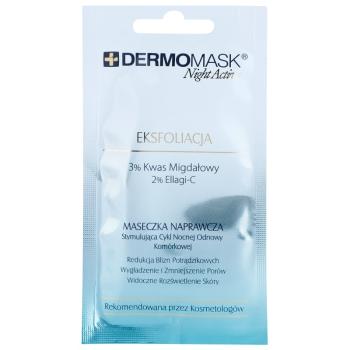 L’biotica DermoMask Night Active exfoliačná maska pre obnovu povrchu pleti 12 ml