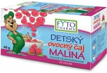 Fyto Pharma Detský ovocný čaj malina aromatizovaný vrecka 20 x 2 g