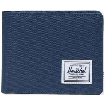 Herschel  Roy + Coin Eco Wallet - Navy  Peňaženky Modrá