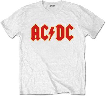 AC/DC Tričko Logo White 7 - 8 rokov