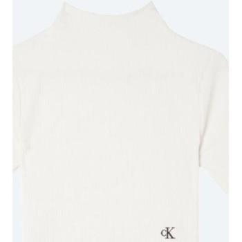 Calvin Klein Jeans  Tričká a polokošele -  Biela