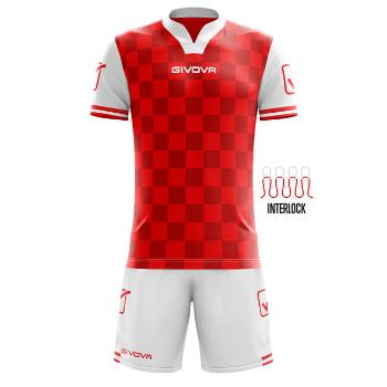 KIT COMPETITION BIANCO/ROSSO Tg. XL