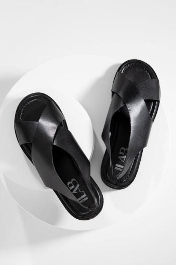 Sandále Answear Lab dámske, čierna farba,