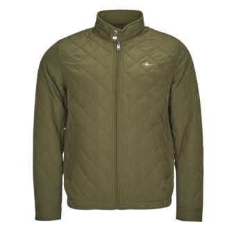 Gant  QUILTED WINDCHEATER  Bundy Kaki