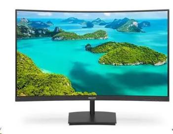 Philips MT VA LED 23, 6" 241E1SC/00 - VA panel, 1920x1080, D-Sub, HDMI, zakrivený