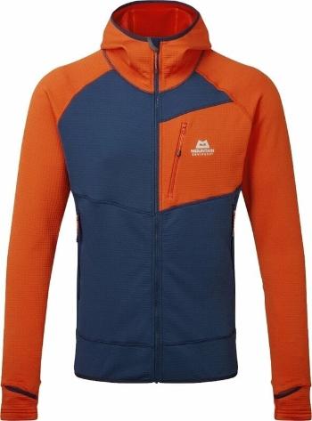 Mountain Equipment Outdoorová mikina Eclipse Hooded Jacket Medieval/Cardinal M