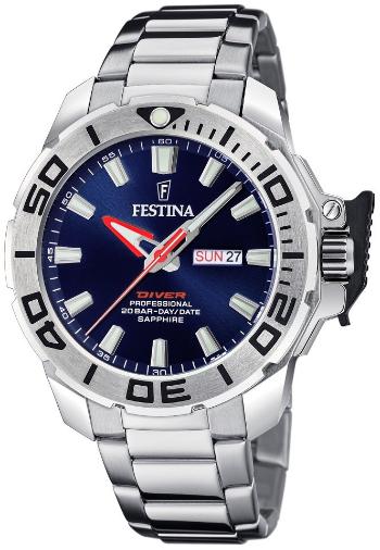 Festina The Originals DIVER SET s náhradním řemínkem 20665/1