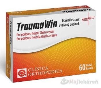 TraumaWin po úrazoch a operačných výkonoch, 60 cps