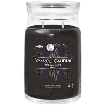 YANKEE CANDLE Signature sklo 2 knôty Midsummer’s Night 567 g (5038581129396)