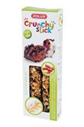 Pamlsky CRUNCHY STICK arašidy/oves pre morčatá Zolux