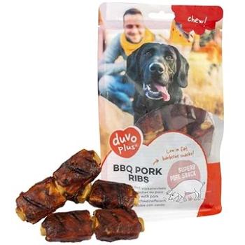 Duvo+ Bravčové rebrá s príchuťou BBQ 9,8 cm 6 ks 300 g (5414365375386)