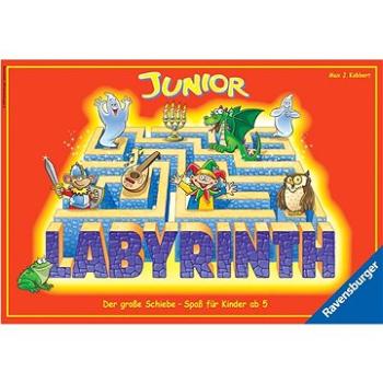 Ravensburger Hry 209040 Labyrinth Junior Relaunch (4005556209040)