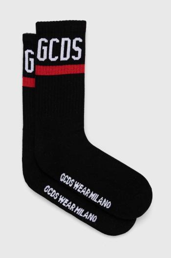 Ponožky GCDS čierna farba