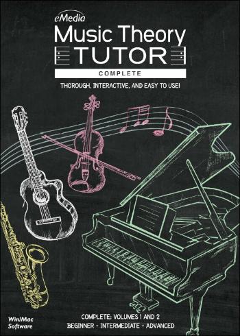 eMedia Music Theory Tutor Complete Mac (Digitálny produkt)