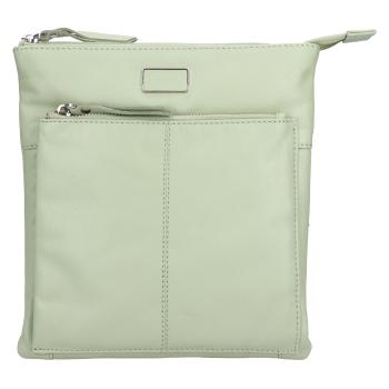 Lagen Dámska kožená crossbody kabelka BLC-4594-20 S.GREENN