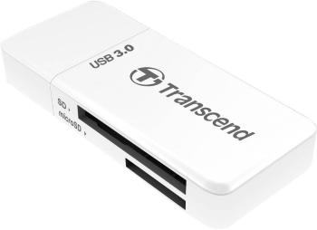 Transcend RDF5W externá čítačka pamäťových kariet USB 3.2 Gen 1 (USB 3.0) biela