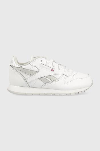 Detské tenisky Reebok Classic CLASSIC LEATHER biela farba