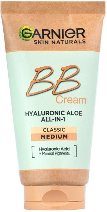 Garnier Skin Naturals Hyaluronic Aloe All-in-1 BB krém medium, 50 ml