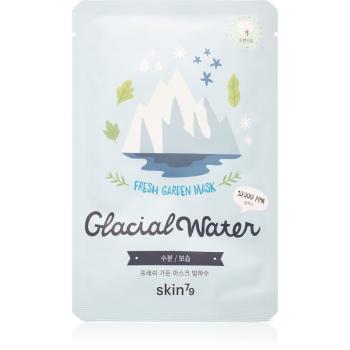Skin79 Fresh Garden Glacial Water hydratačná plátienková maska 23 g