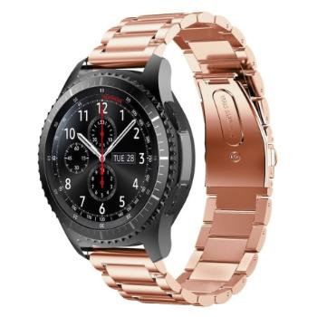 Huawei Watch GT/GT2 46mm Stainless Steel remienok, Rose Gold