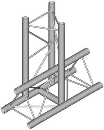 Duratruss DT 23-T35-VD Trojuholníkový truss nosník