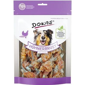 Dokas – Rybičky obalené kuracím mäsom 220 g (4251276200632)