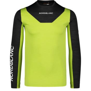 Pánske funkčné tričko Nordblanc Overhead zelená NBWFM7594_JSZ XL