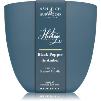 Ashleigh & Burwood London The Heritage Collection Black Pepper & Amber vonná sviečka 250 g