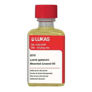 LUKAS - Bielený ľanový olej 50 ml