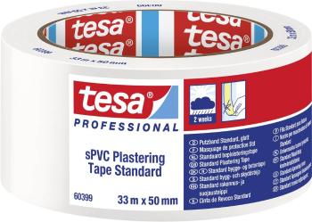 tesa SPVC 60399-00005-00 Plastering tape tesa® Professional biela (d x š) 33 m x 50 mm 1 ks