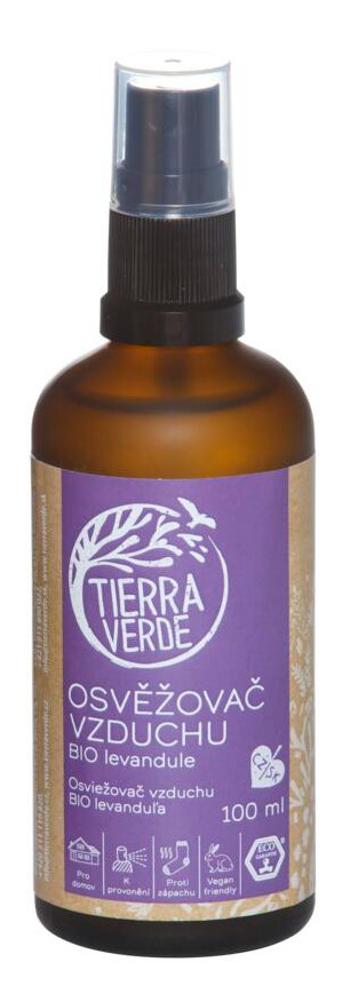 Tierra Verde Osviežovač vzduchu BIO levandule 100 ml